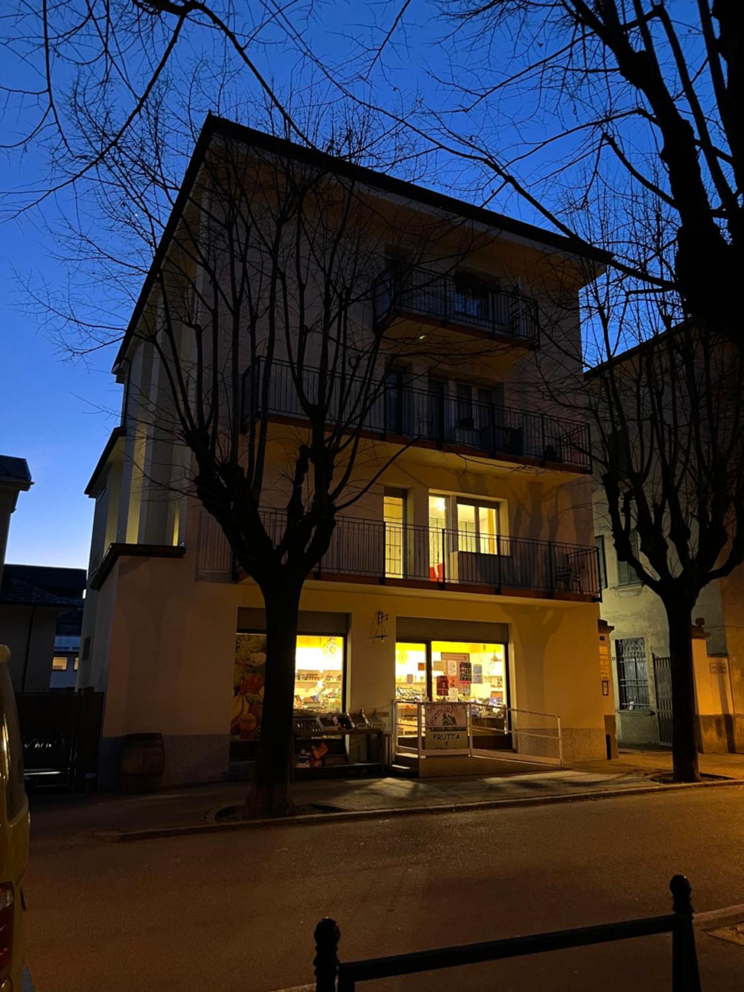 Tirano Center-325M Dal Bernina Express Apartment Екстериор снимка