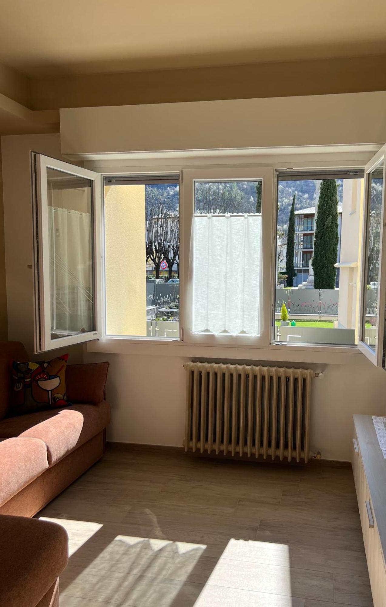 Tirano Center-325M Dal Bernina Express Apartment Екстериор снимка